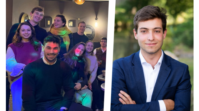 Portrait d'Augustin Marsollier et retour de l'Afterwork à Paris