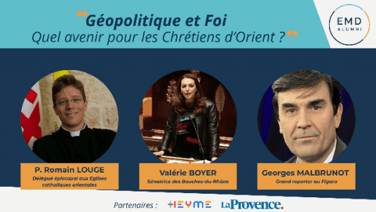 Conférence Géopolitique & Foi